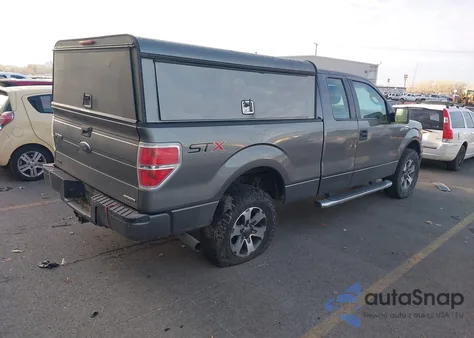 2014 Ford F-150 Stx from USA, damaged, VIN 1FTFX1EF9EKE44207